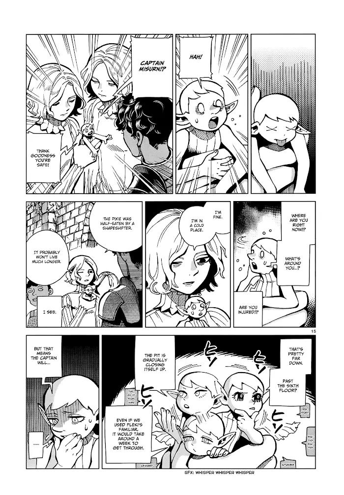 Delicious in Dungeon - Chapter 61 - Page 15