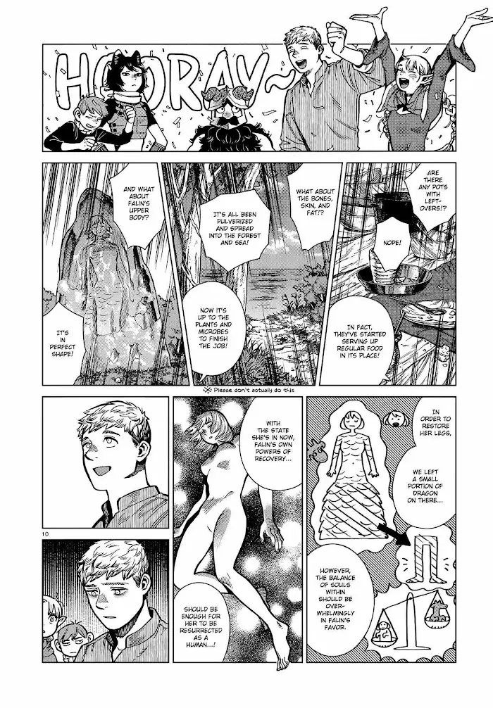 Delicious in Dungeon - Chapter 97 - Page 10