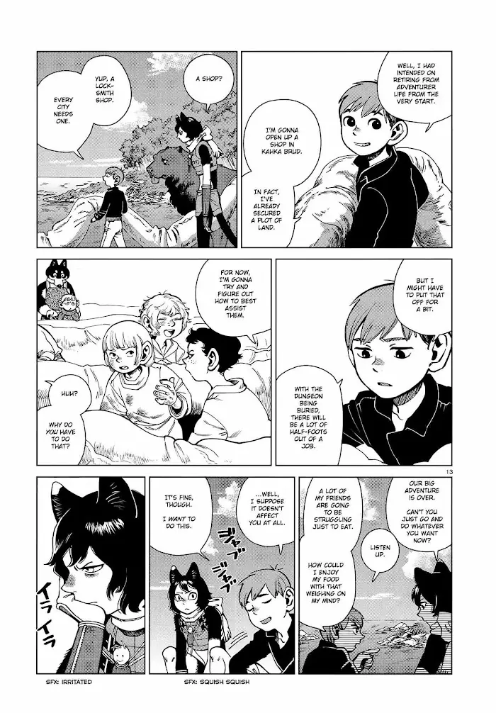 Delicious in Dungeon - Chapter 95 - Page 13