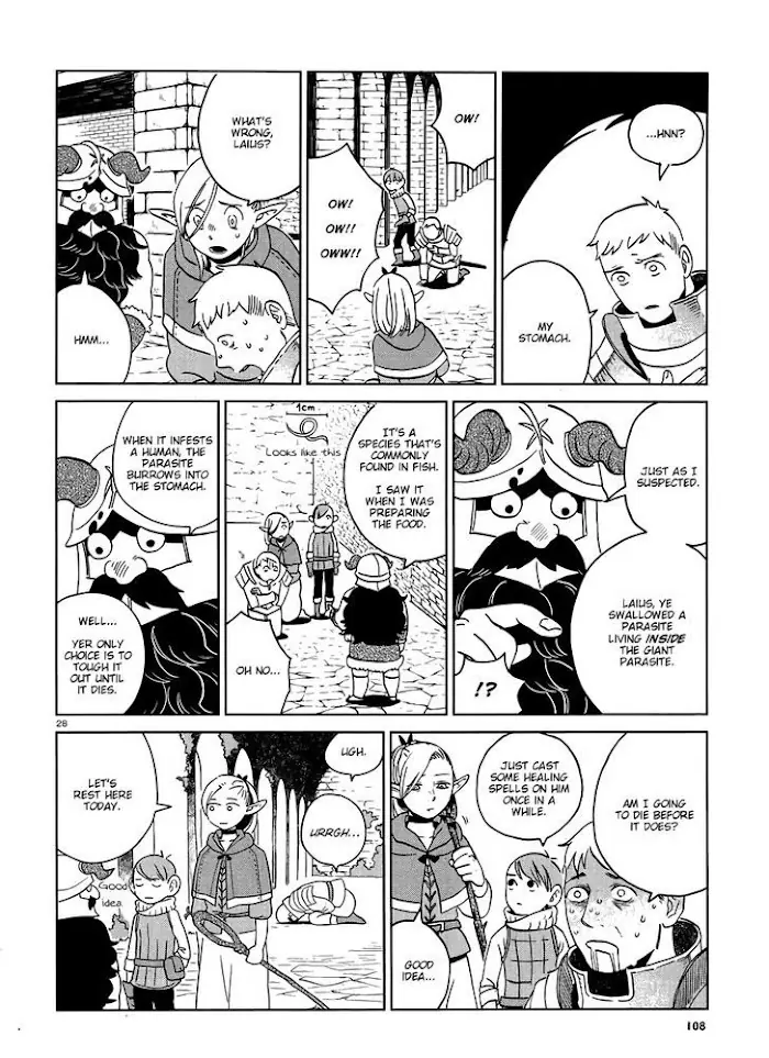 Delicious in Dungeon - Chapter 16 - Page 28