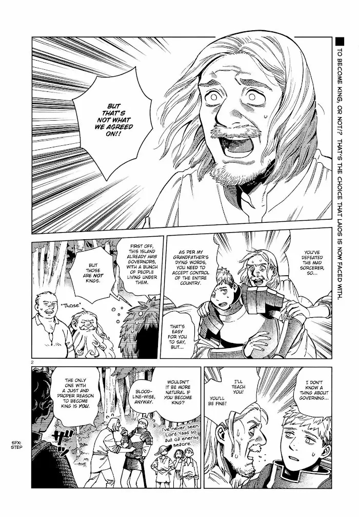 Delicious in Dungeon - Chapter 95 - Page 2