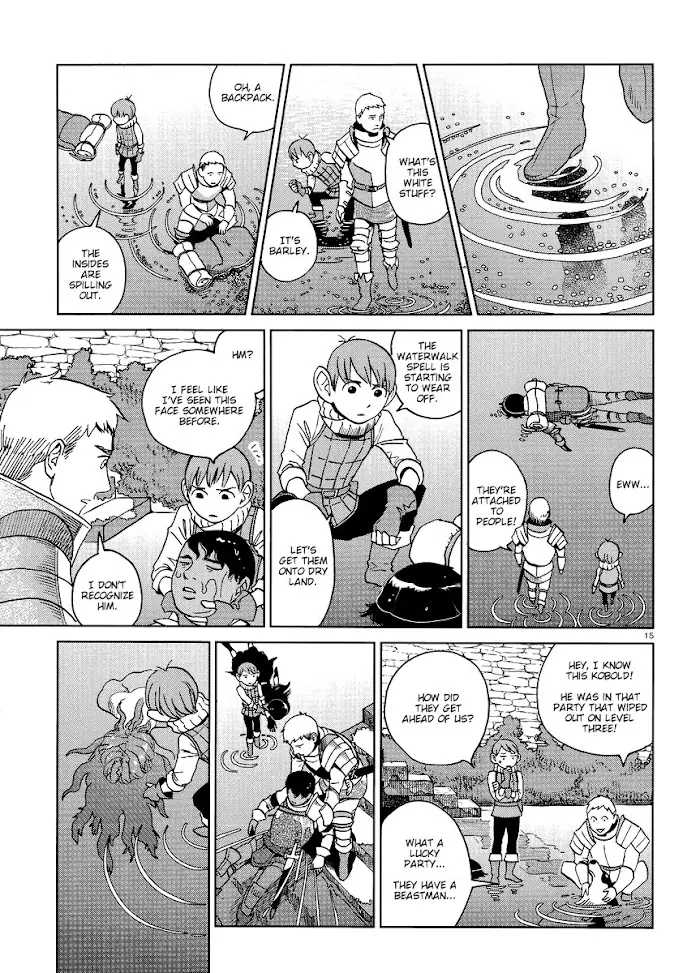 Delicious in Dungeon - Chapter 15 - Page 16