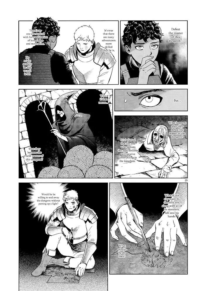 Delicious in Dungeon - Chapter 38 - Page 29