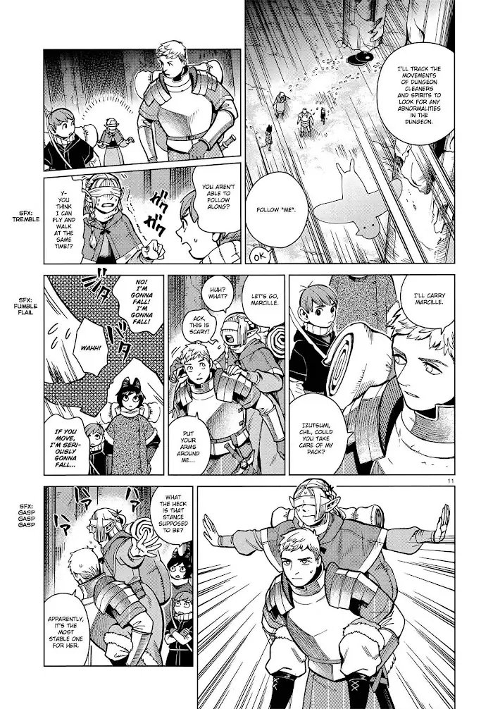 Delicious in Dungeon - Chapter 48 - Page 11