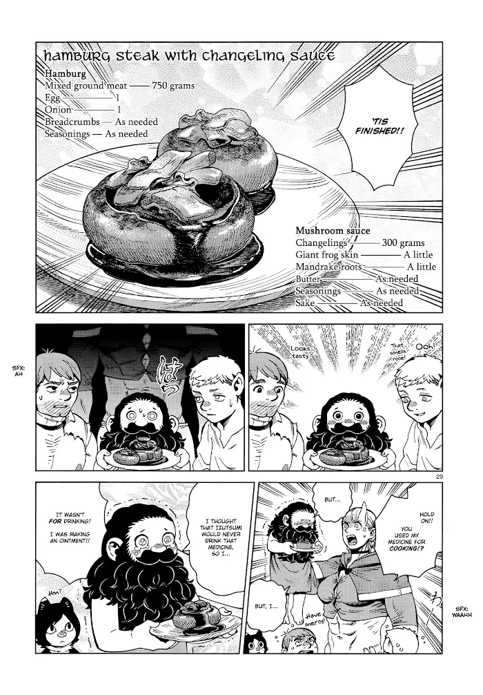 Delicious in Dungeon - Chapter 55 - Page 28