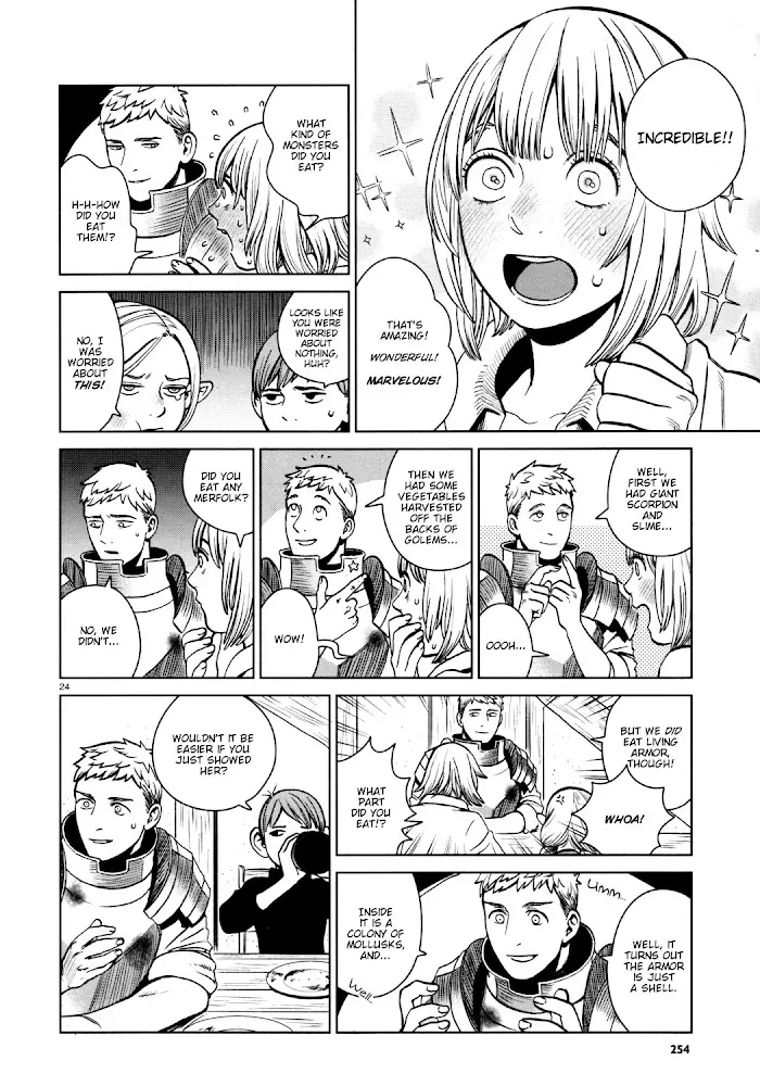 Delicious in Dungeon - Chapter 28 - Page 24
