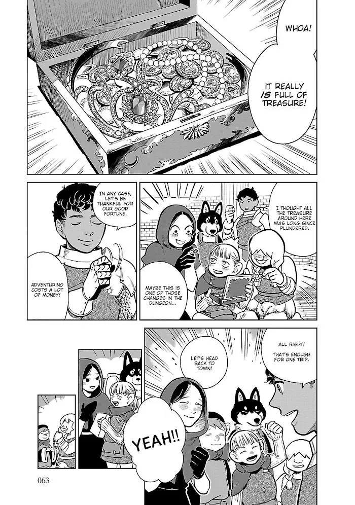 Delicious in Dungeon - Chapter 10 - Page 9