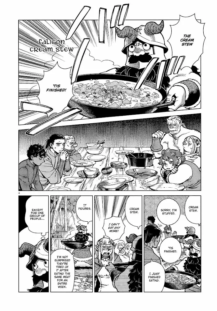 Delicious in Dungeon - Chapter 97 - Page 4