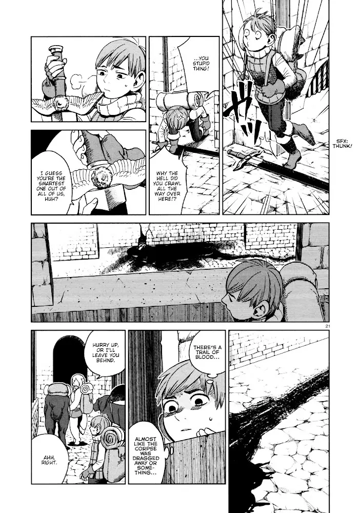 Delicious in Dungeon - Chapter 30 - Page 21