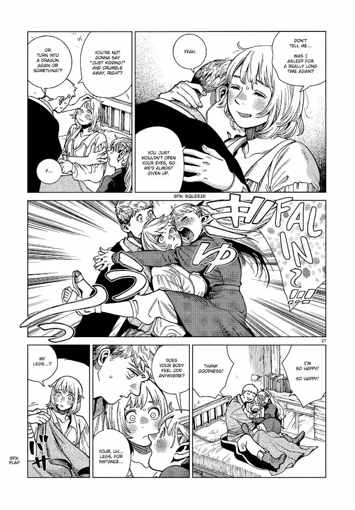 Delicious in Dungeon - Chapter 97 - Page 27