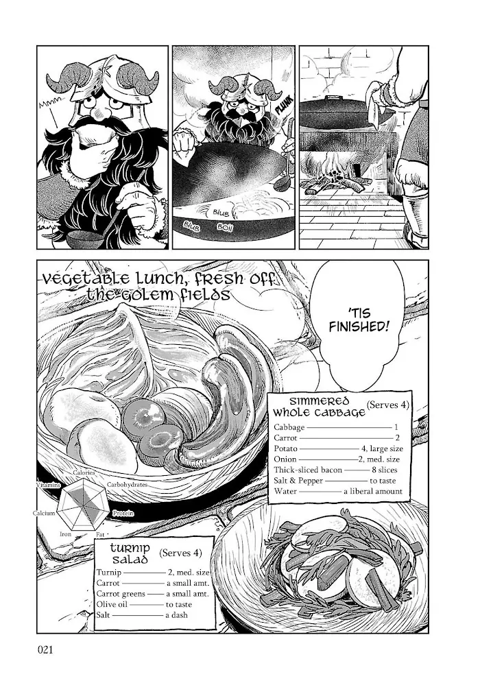 Delicious in Dungeon - Chapter 8 - Page 21