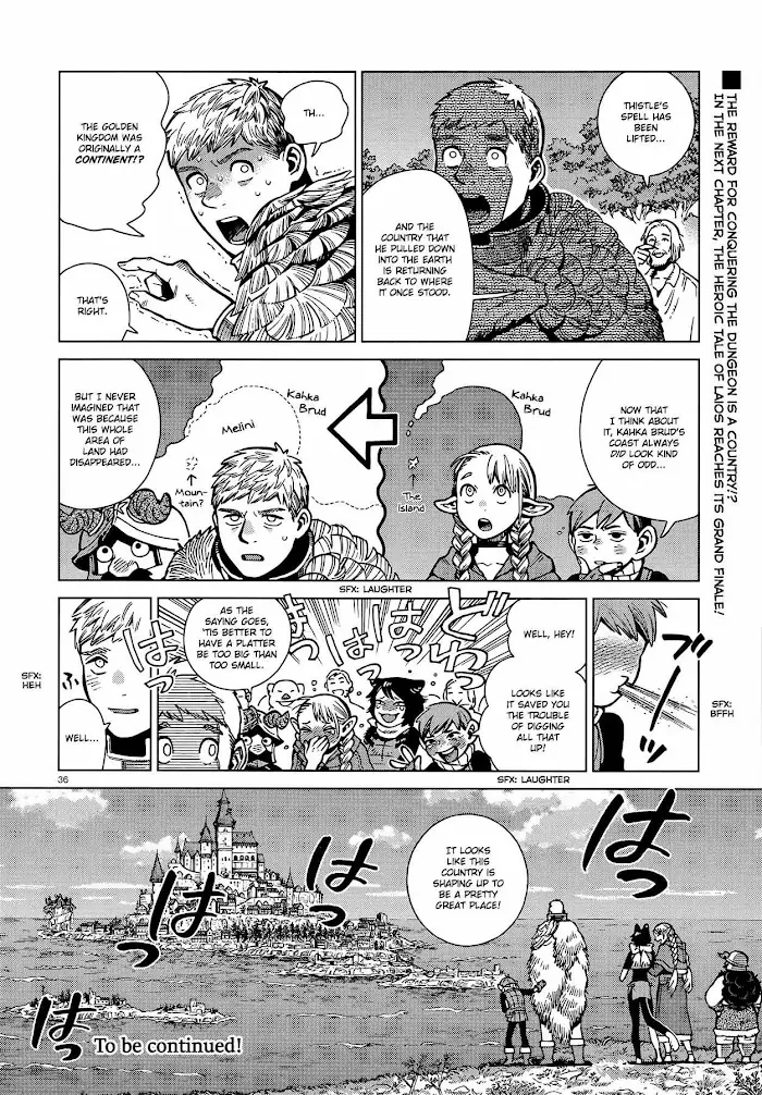 Delicious in Dungeon - Chapter 96 - Page 36
