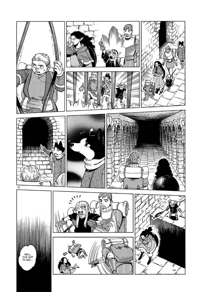 Delicious in Dungeon - Chapter 50 - Page 10