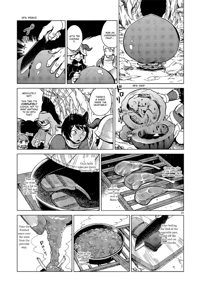 Delicious in Dungeon - Chapter 44 - Page 23