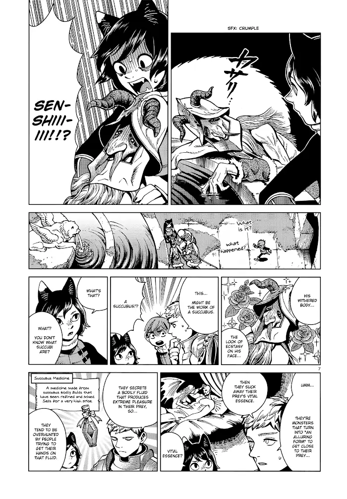 Delicious in Dungeon - Chapter 58 - Page 7