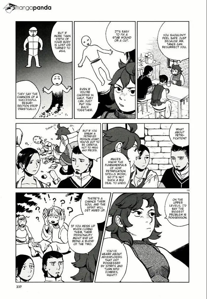 Delicious in Dungeon - Chapter 22 - Page 19