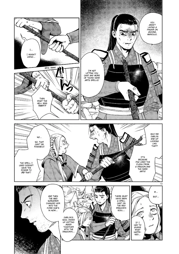 Delicious in Dungeon - Chapter 38 - Page 13