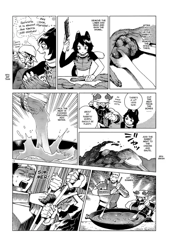 Delicious in Dungeon - Chapter 66 - Page 14