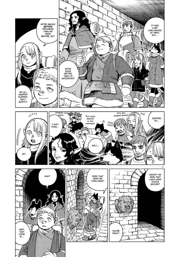 Delicious in Dungeon - Chapter 50 - Page 11