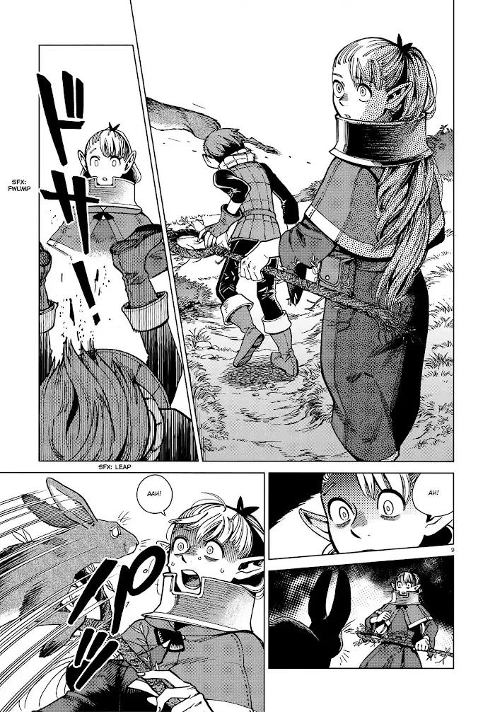 Delicious in Dungeon - Chapter 65 - Page 9