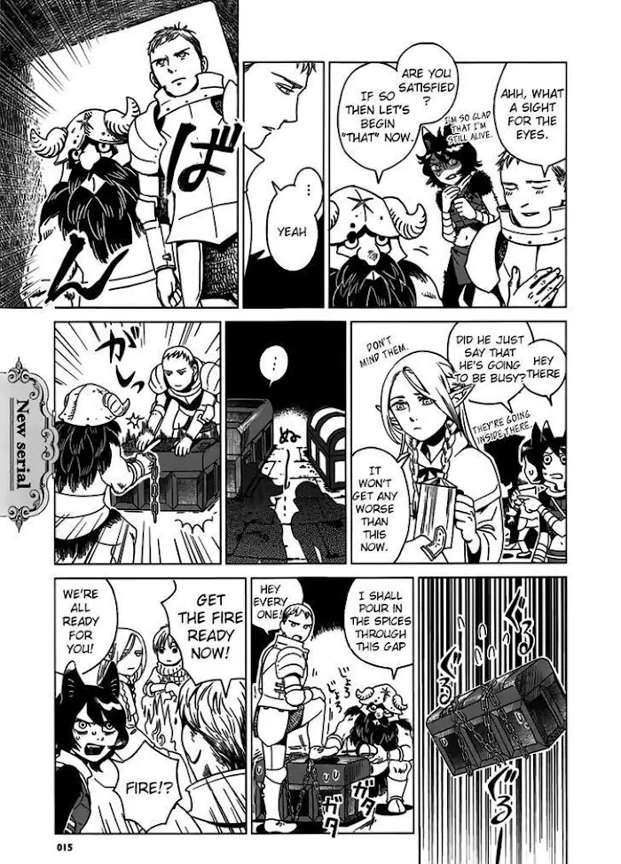 Delicious in Dungeon - Chapter 1.1 - Page 4