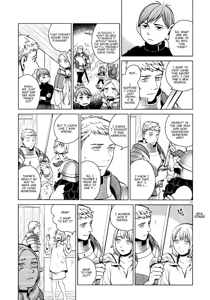 Delicious in Dungeon - Chapter 28 - Page 27