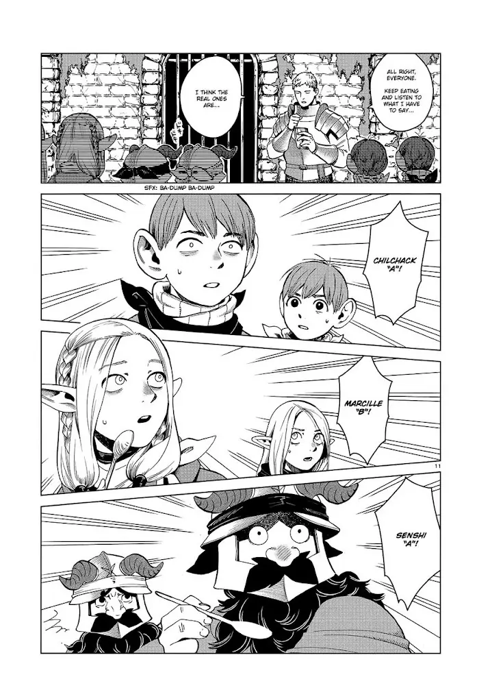 Delicious in Dungeon - Chapter 40 - Page 11