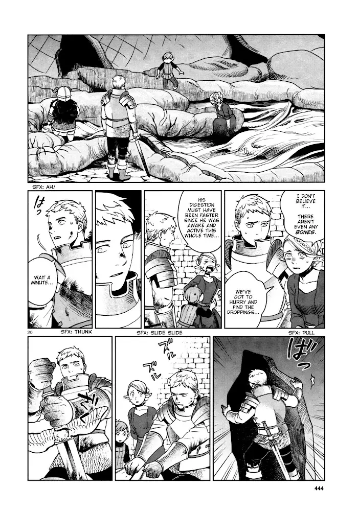 Delicious in Dungeon - Chapter 26 - Page 20