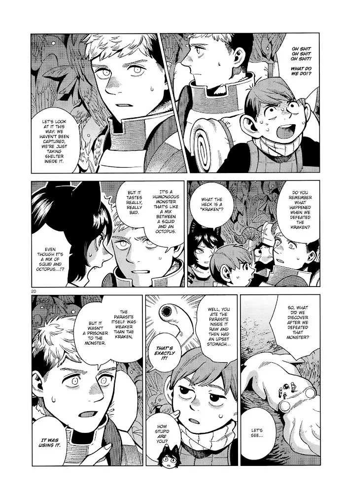 Delicious in Dungeon - Chapter 79 - Page 20