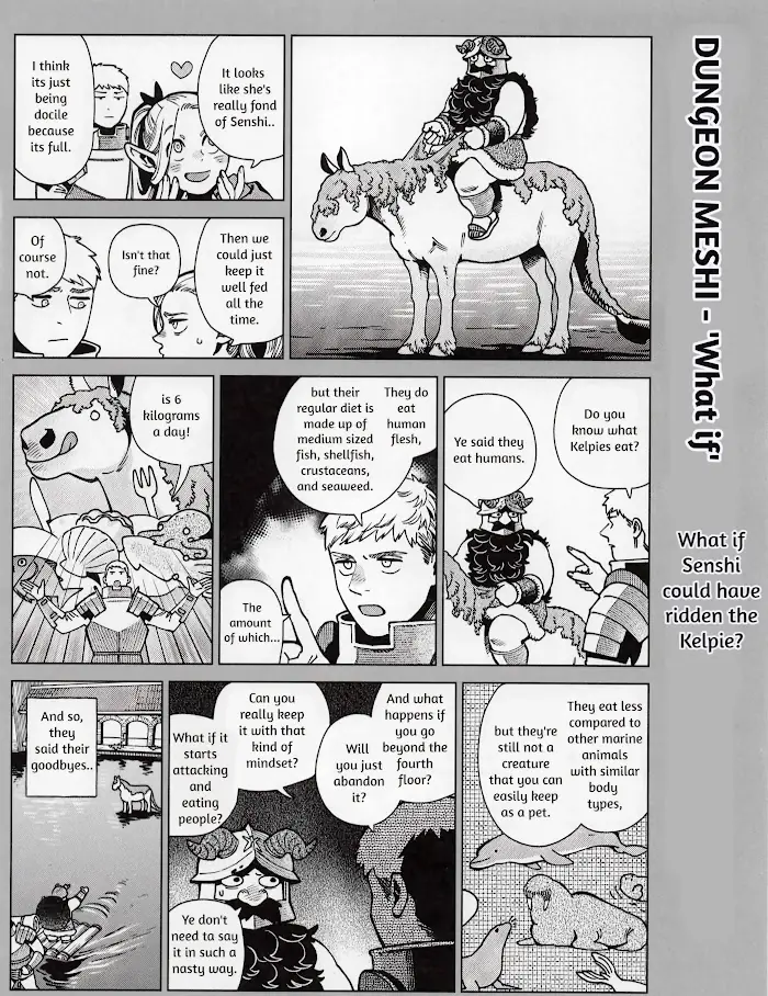Delicious in Dungeon - Chapter 97.82 - Page 3