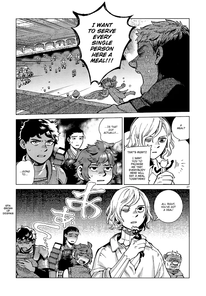 Delicious in Dungeon - Chapter 86 - Page 26