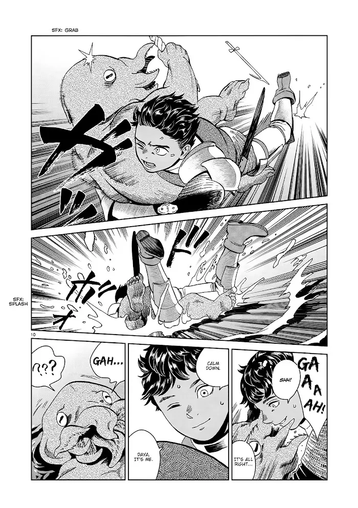 Delicious in Dungeon - Chapter 32 - Page 10