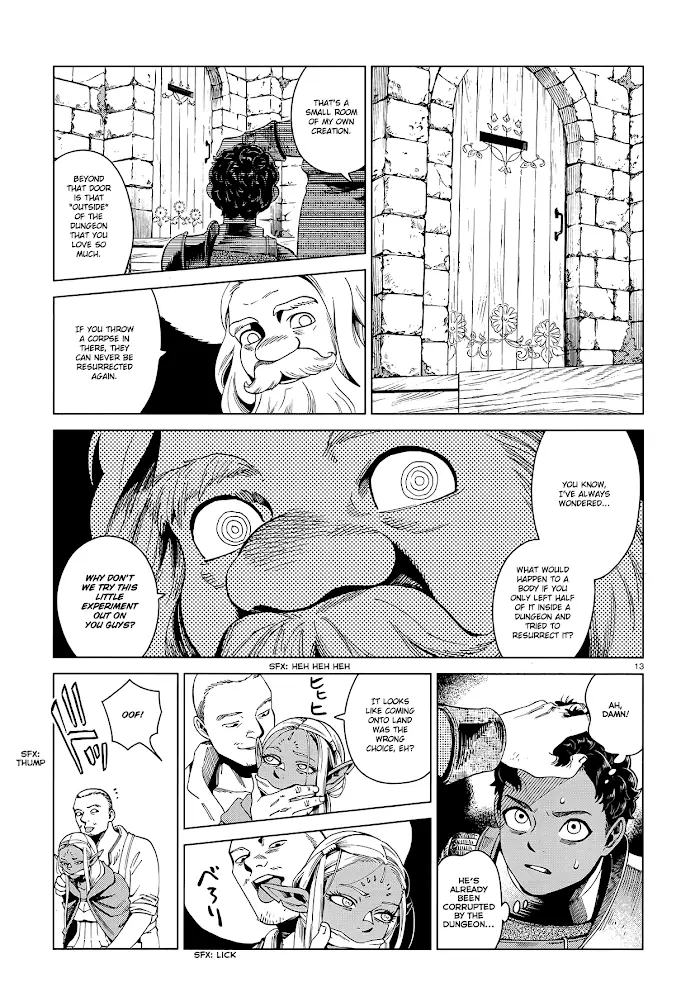 Delicious in Dungeon - Chapter 53 - Page 13