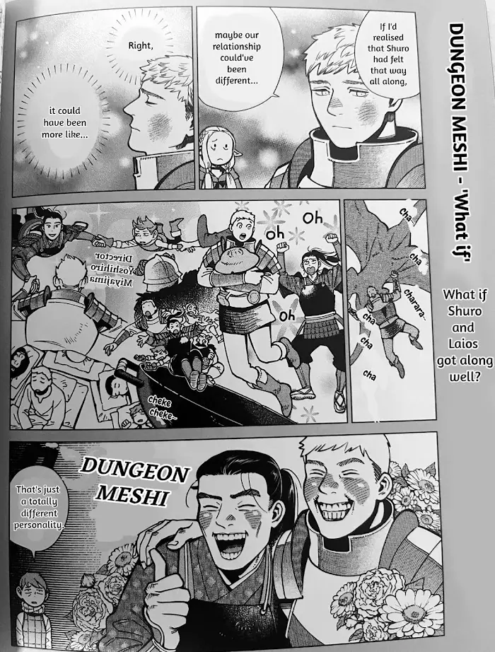 Delicious in Dungeon - Chapter 97.83 - Page 3