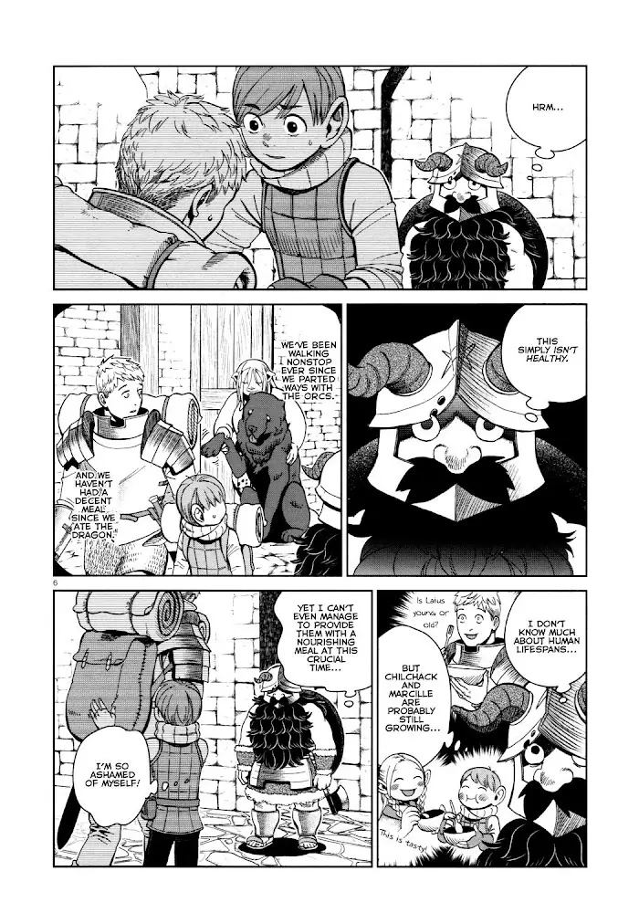 Delicious in Dungeon - Chapter 31 - Page 6