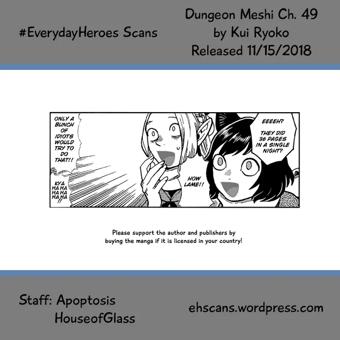 Delicious in Dungeon - Chapter 49 - Page 37