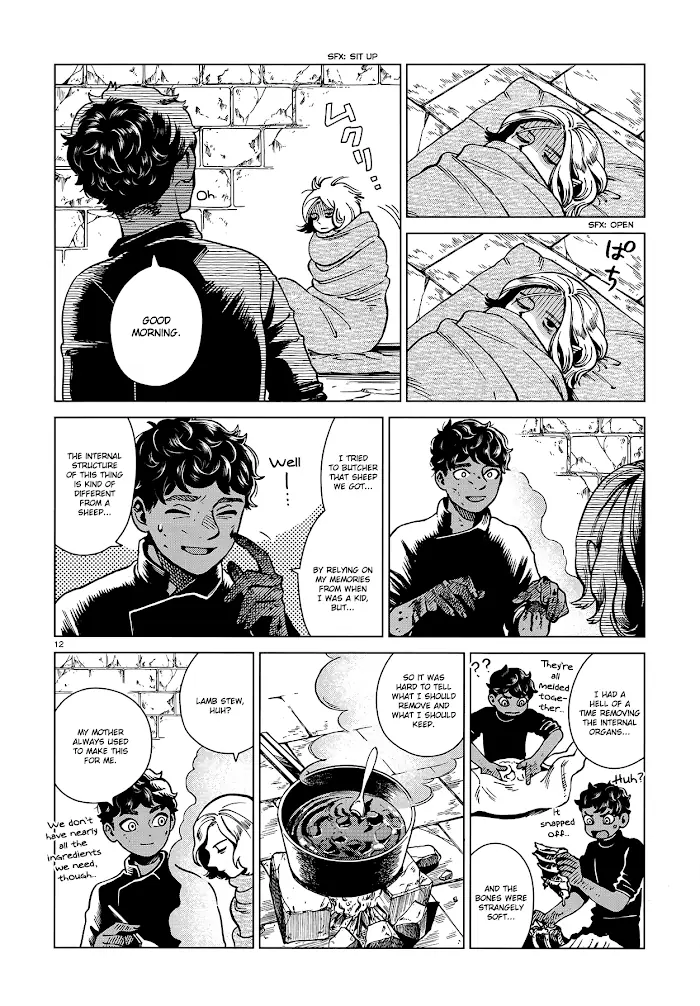Delicious in Dungeon - Chapter 62 - Page 12