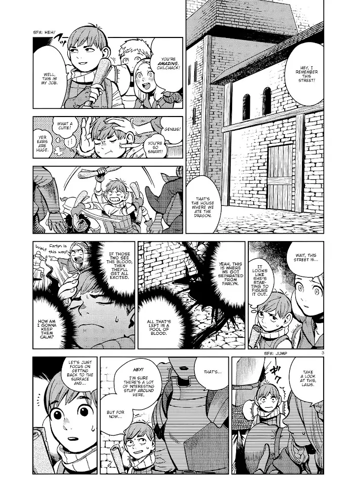 Delicious in Dungeon - Chapter 35 - Page 3