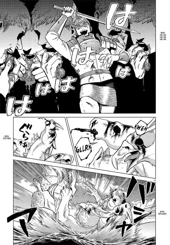 Delicious in Dungeon - Chapter 91 - Page 15