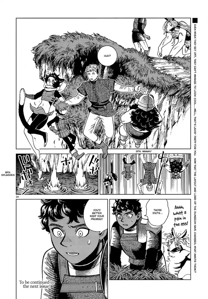Delicious in Dungeon - Chapter 76 - Page 33