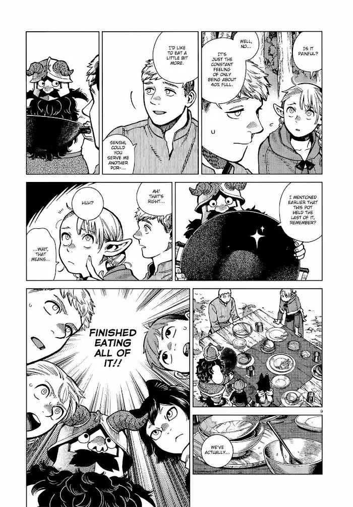 Delicious in Dungeon - Chapter 97 - Page 9