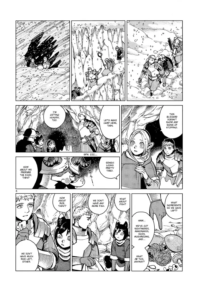 Delicious in Dungeon - Chapter 44 - Page 6