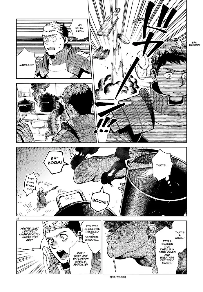 Delicious in Dungeon - Chapter 69 - Page 25