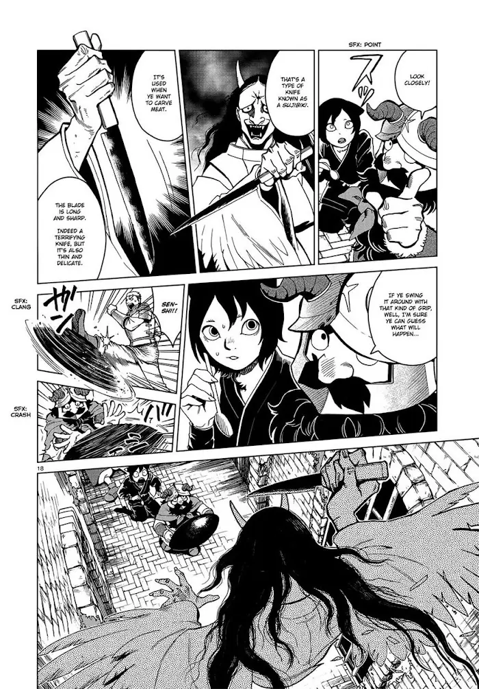 Delicious in Dungeon - Chapter 41 - Page 18