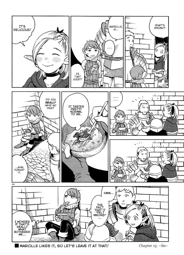 Delicious in Dungeon - Chapter 15 - Page 25