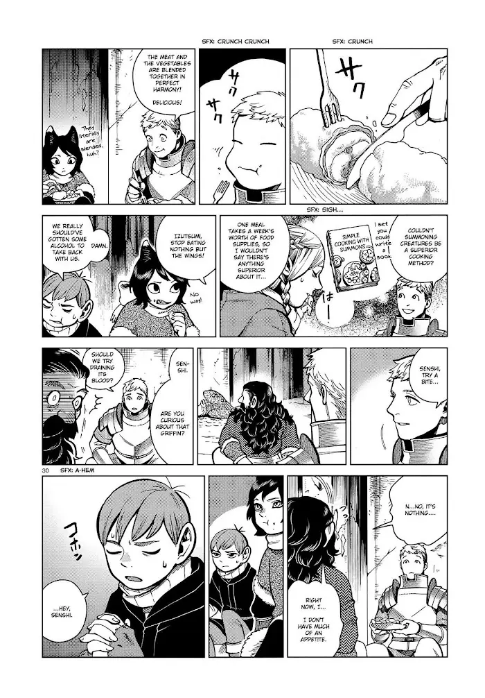 Delicious in Dungeon - Chapter 48 - Page 30