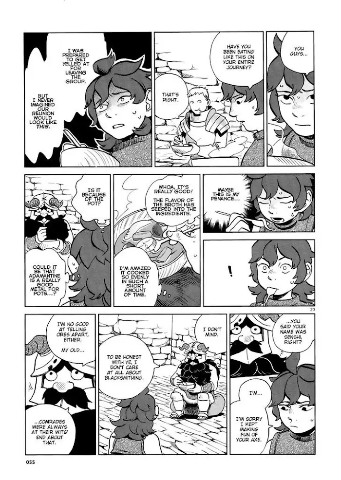 Delicious in Dungeon - Chapter 20 - Page 23