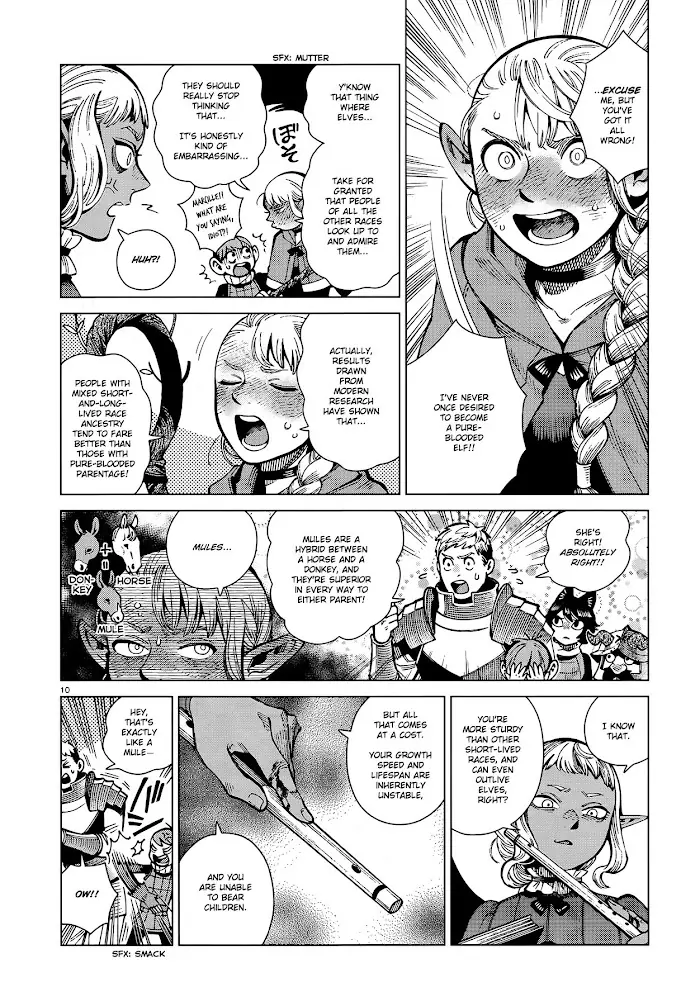 Delicious in Dungeon - Chapter 69 - Page 10