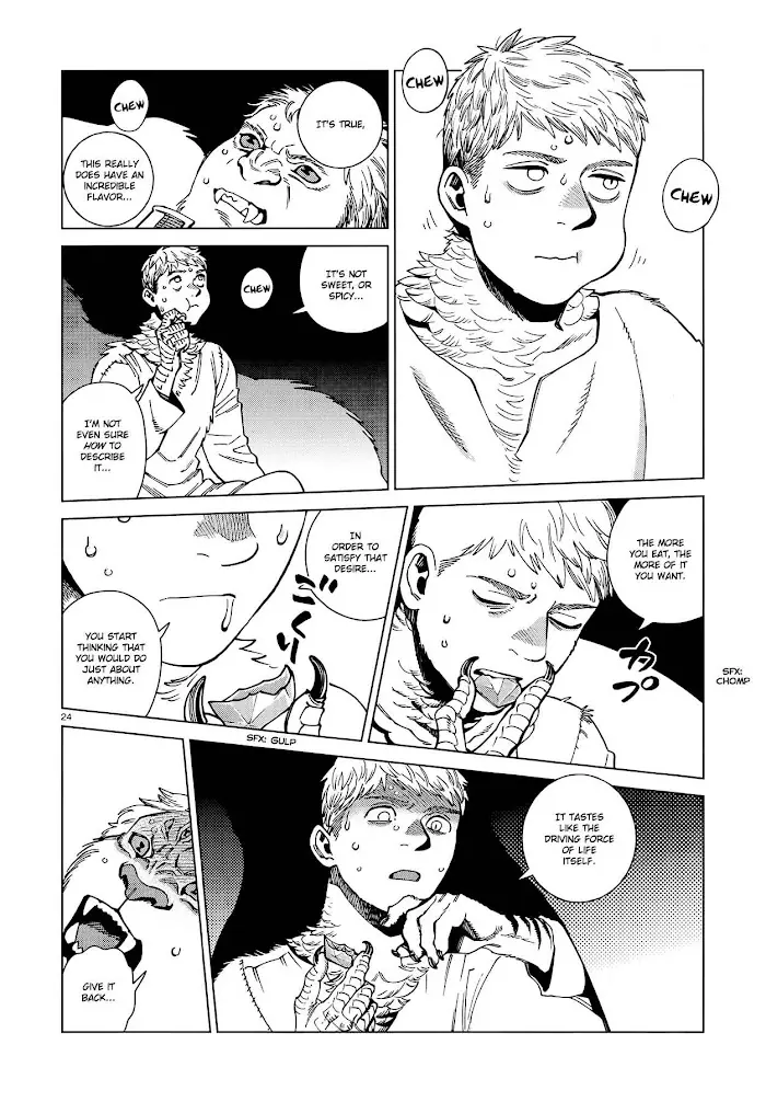 Delicious in Dungeon - Chapter 91 - Page 24