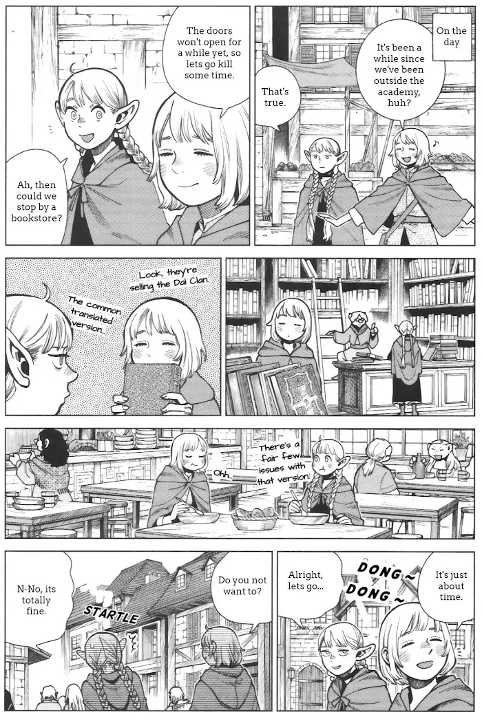 Delicious in Dungeon - Chapter 97.7 - Page 2